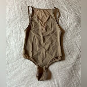 NWT Les Coquines Nude Lingerie Bodysuit